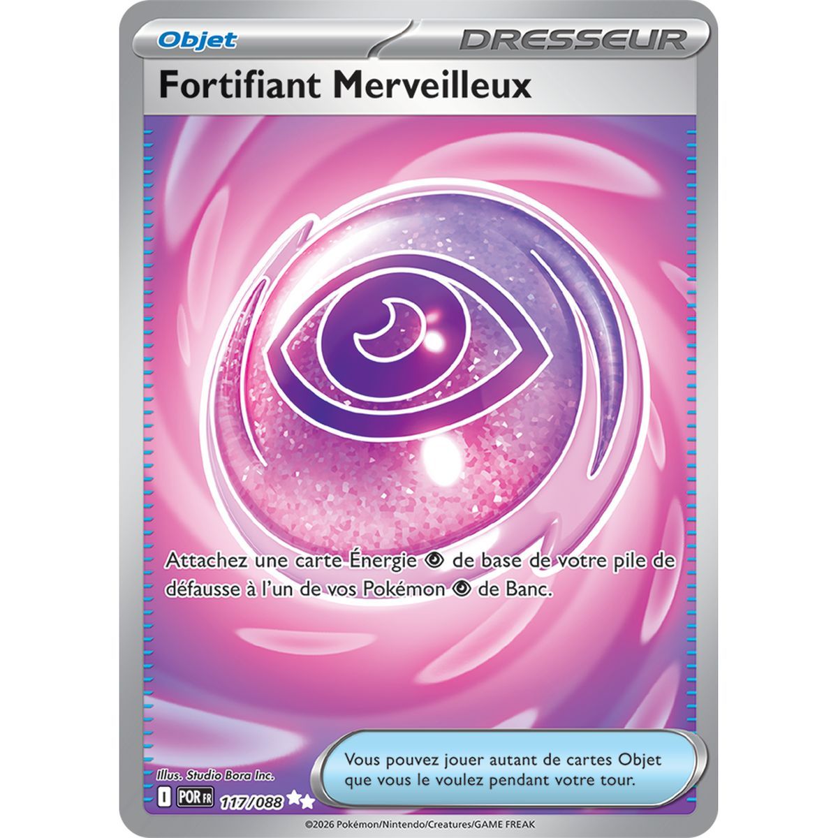 Wonderful Fortifier - Ultra Rare 117/88 - ME03 - Pokémon - Mega Evolution Perfect Balance