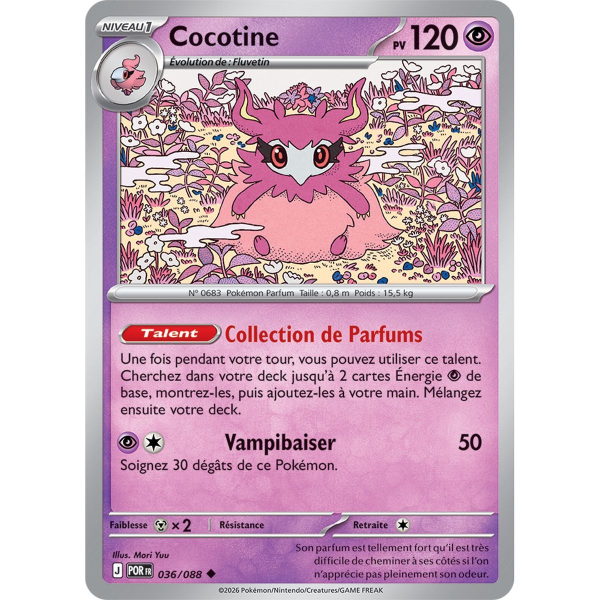 Cocotine - Reverse 36/88 - ME03 - Pokémon - Mega Evolution Perfect Balance