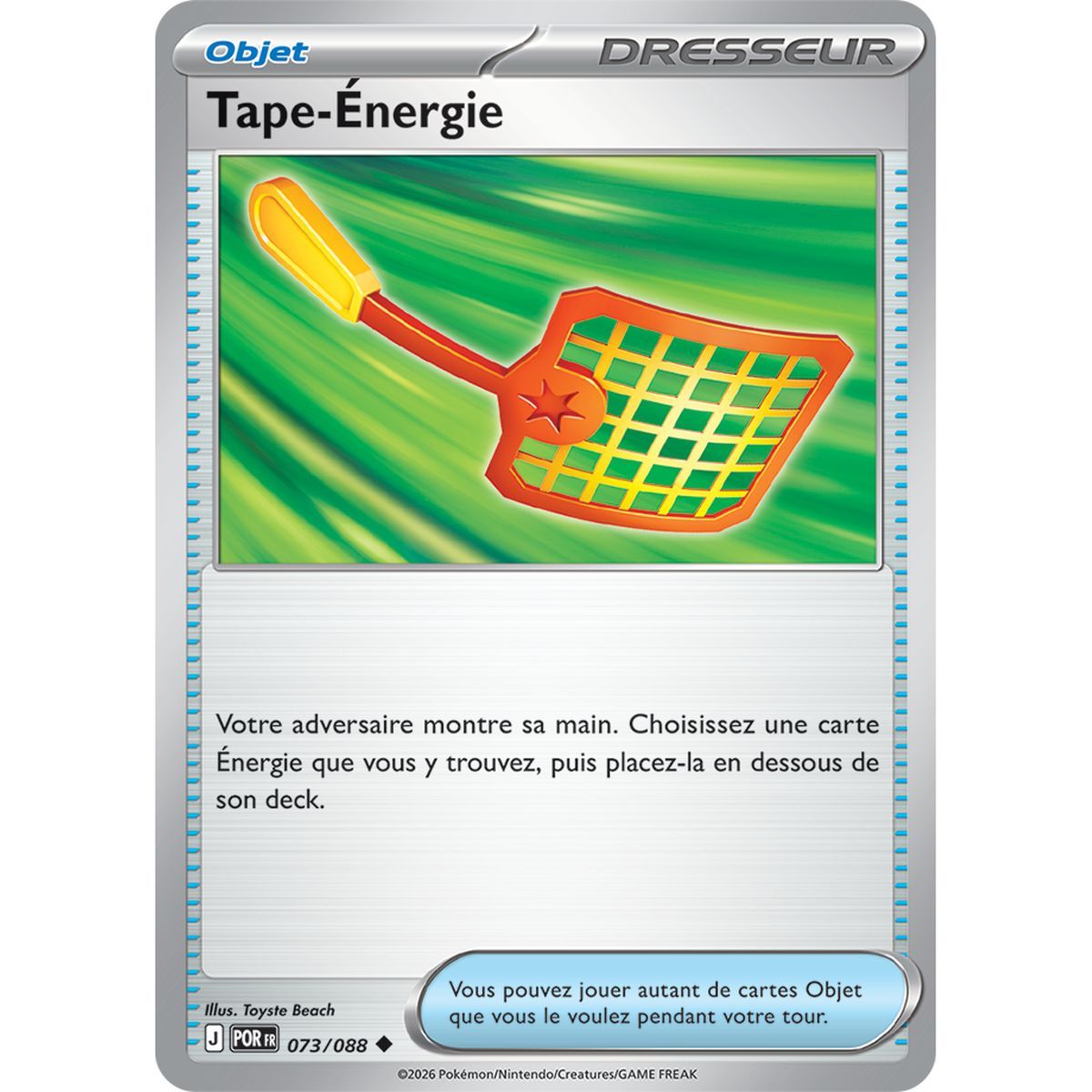 Energy Tape - Uncommon 73/88 - ME03 - Pokémon - Perfect Balance Mega Evolution