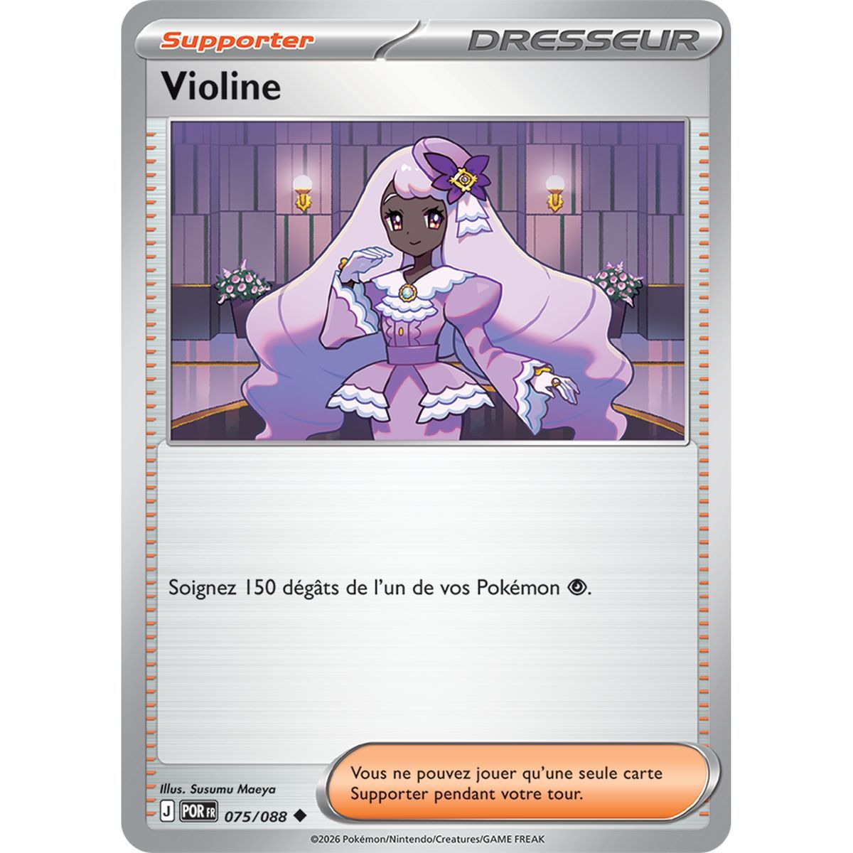 Violine - Reverse 75/88 - ME03 - Pokémon - Perfect Balance Mega Evolution