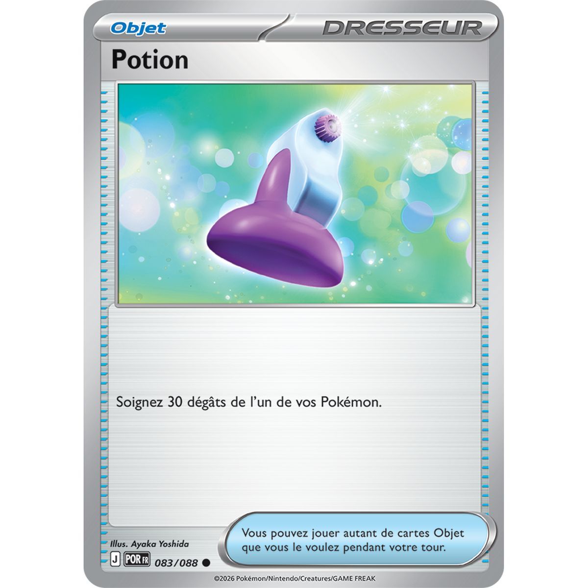 Potion - Common 83/88 - ME03 - Pokémon - Mega Evolution Perfect Balance