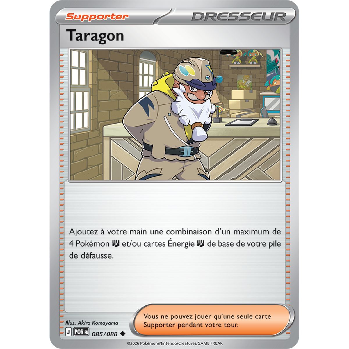 Taragon - Uncommon 85/88 - ME03 - Pokémon - Perfect Balance Mega Evolution