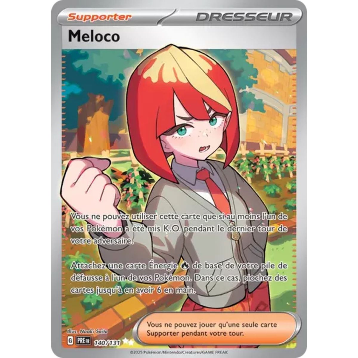 Item Meloco - Ultra Rare 140/131 - Scarlet and Purple Prismatic Evolutions