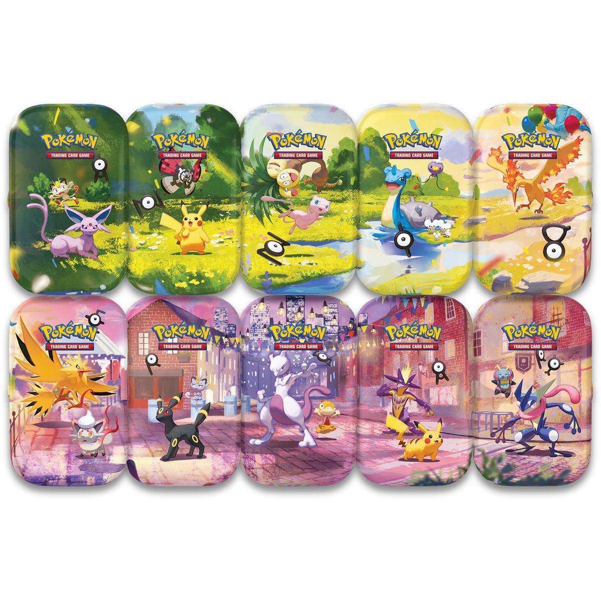Mini-Tin Pokébox - 30th Anniversary [ME05.5][30C] - Pokémon - FR Random Model