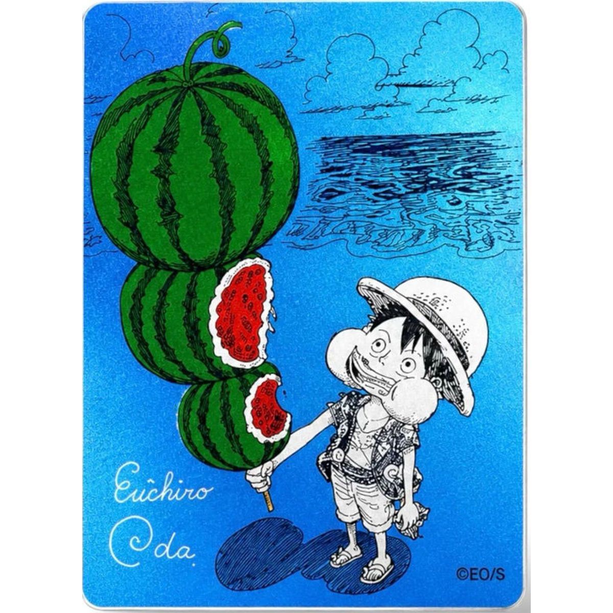 Monkey.D.Luffy - Metakira Eiichiro Oda - Watermelon - Natsucomi 2026 - One Piece - Japanese
