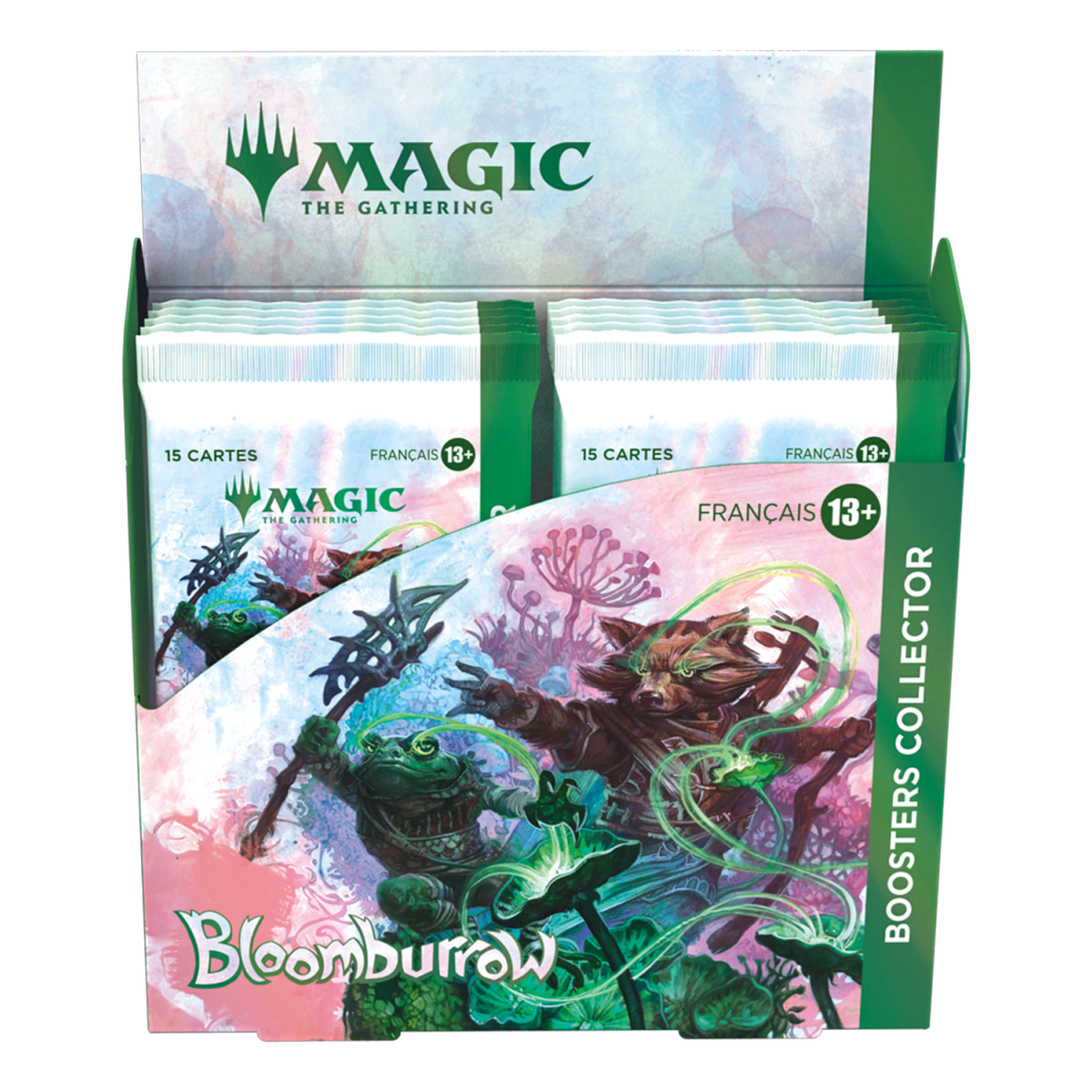 MTG - Box of 12 Boosters - Collector - Bloomburrow - FR