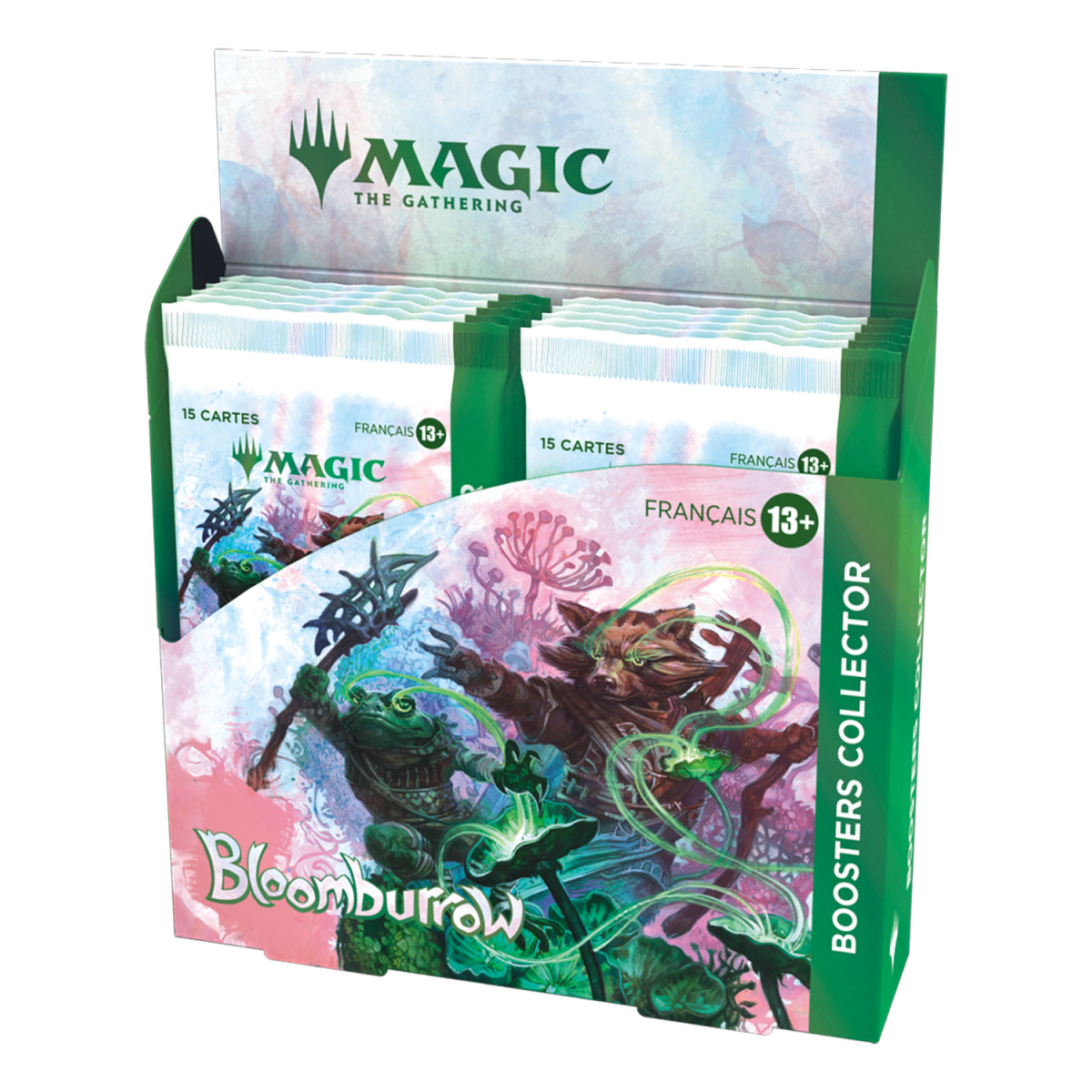 MTG - Box of 12 Boosters - Collector - Bloomburrow - FR