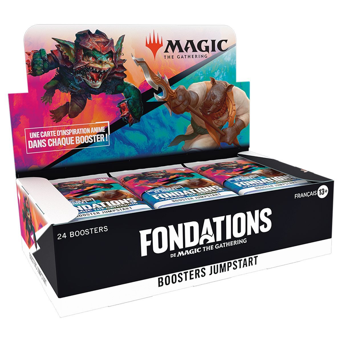 Item MTG - Box of 24 Boosters - Jumpstart - Foundations - FR