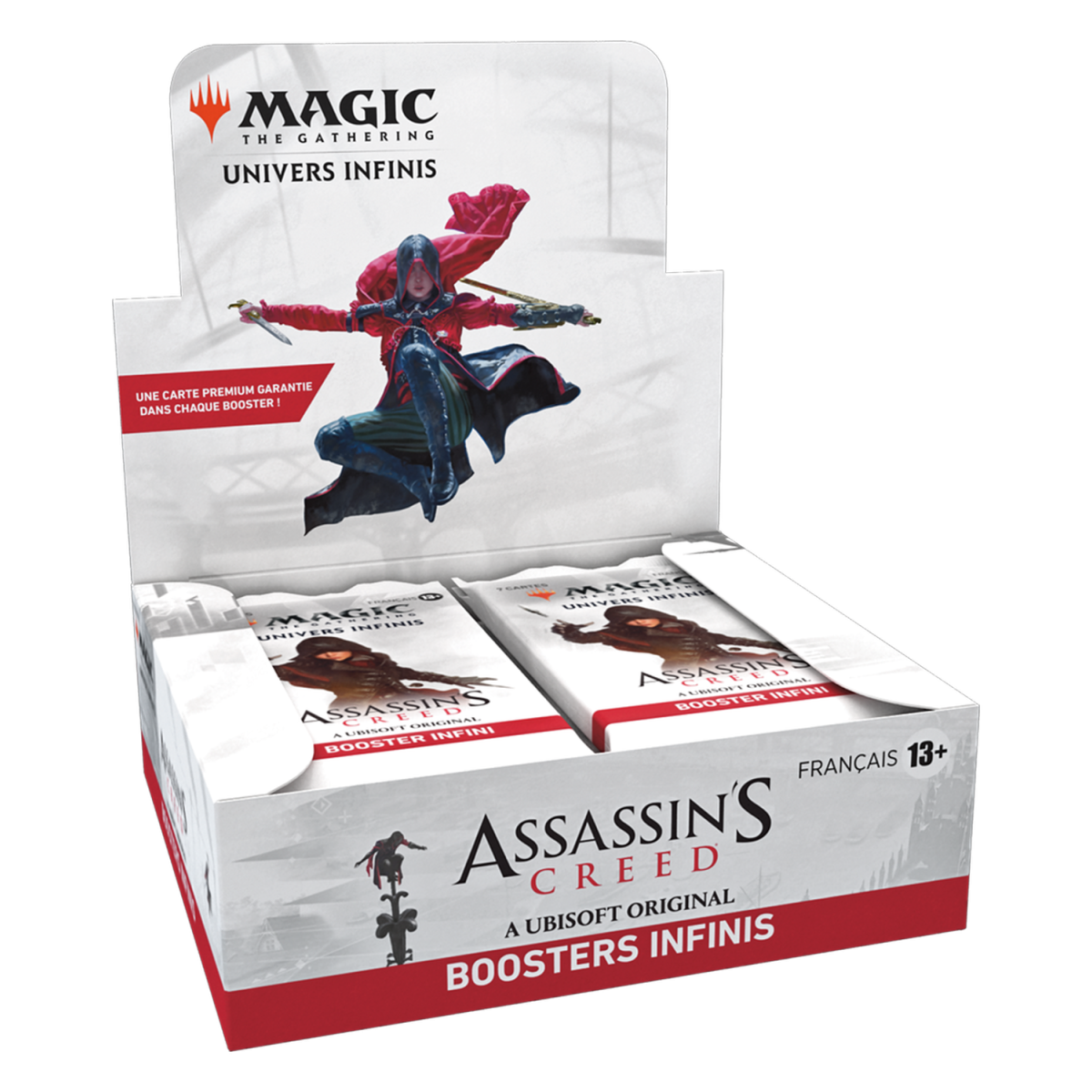 Item MTG - Box of 24 Boosters - Assassin's Creed - Infinite Universe - FR