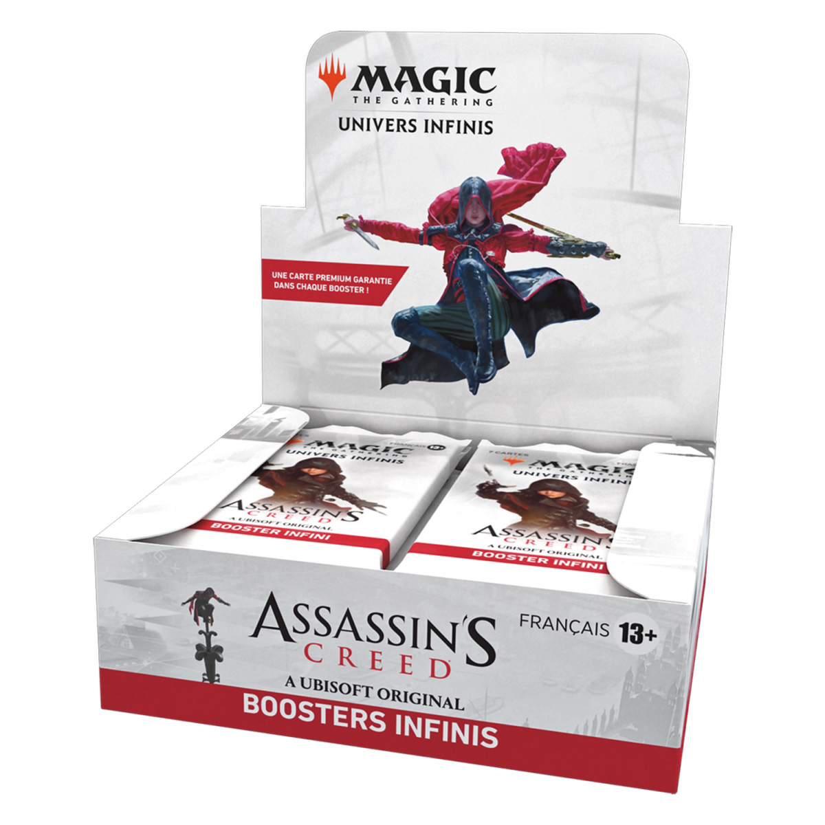 MTG - Box of 24 Boosters - Assassin's Creed - Infinite Universe - FR