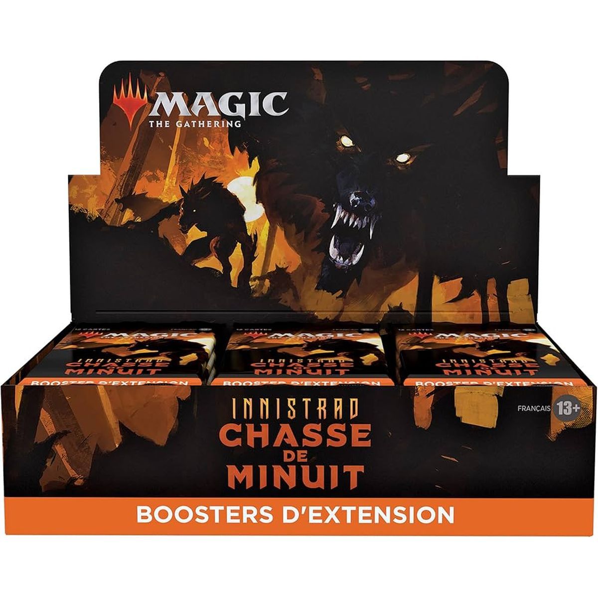 MTG - Box of 30 Boosters - Expansion - Innistrad - Midnight Hunt - FR