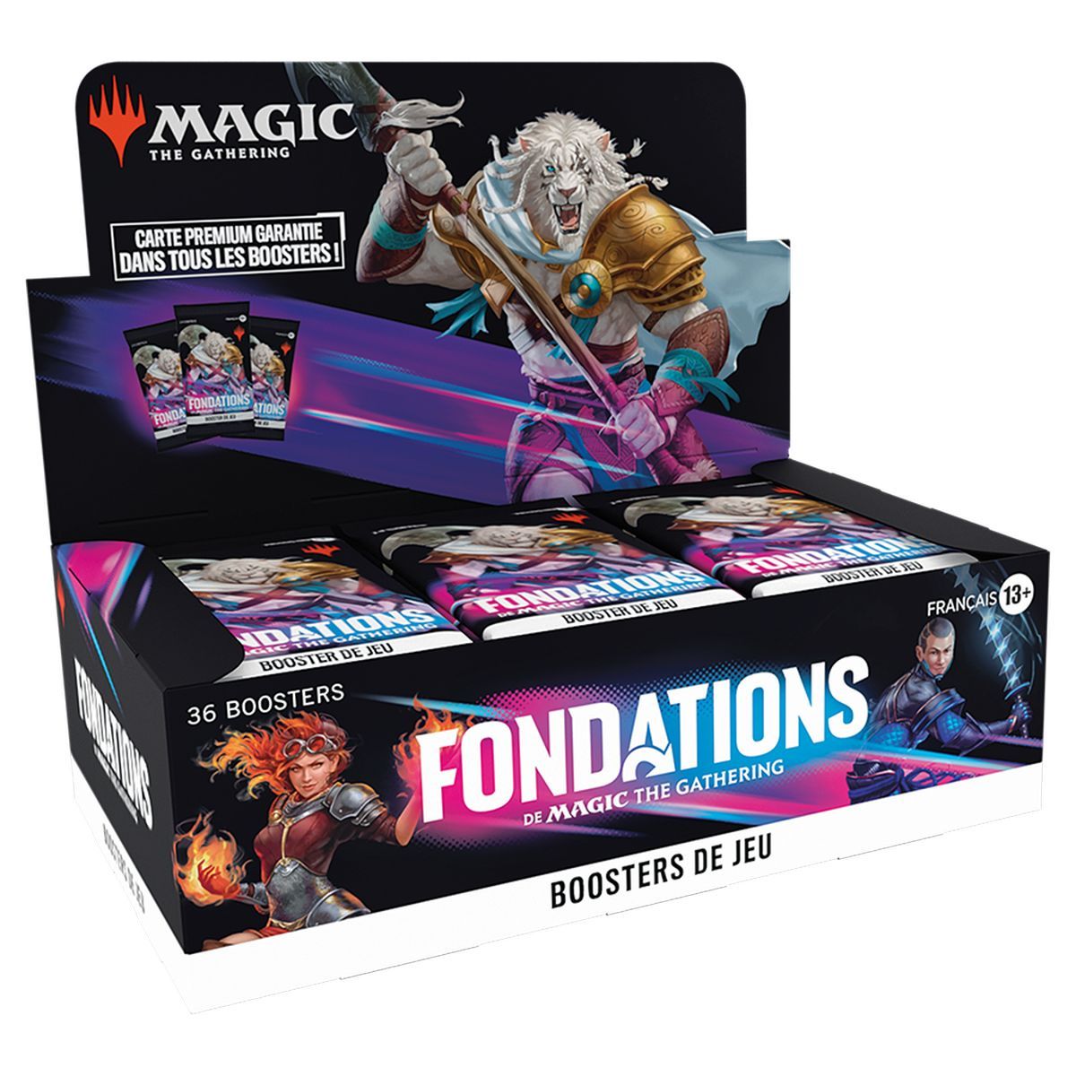 Item MTG - Box of 36 Game Boosters - Foundations - FR