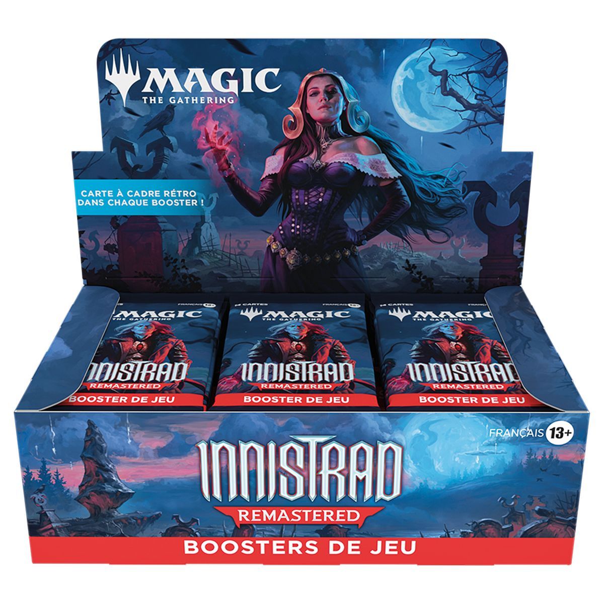 Item MTG - Box of 36 Game Boosters - Innistrad Remastered - FR