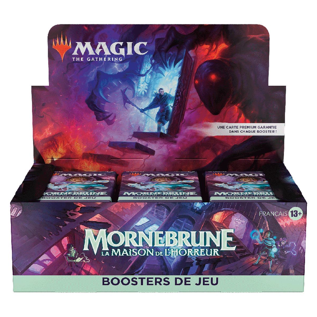 MTG - Box of 36 Boosters - Mornebrune - FR