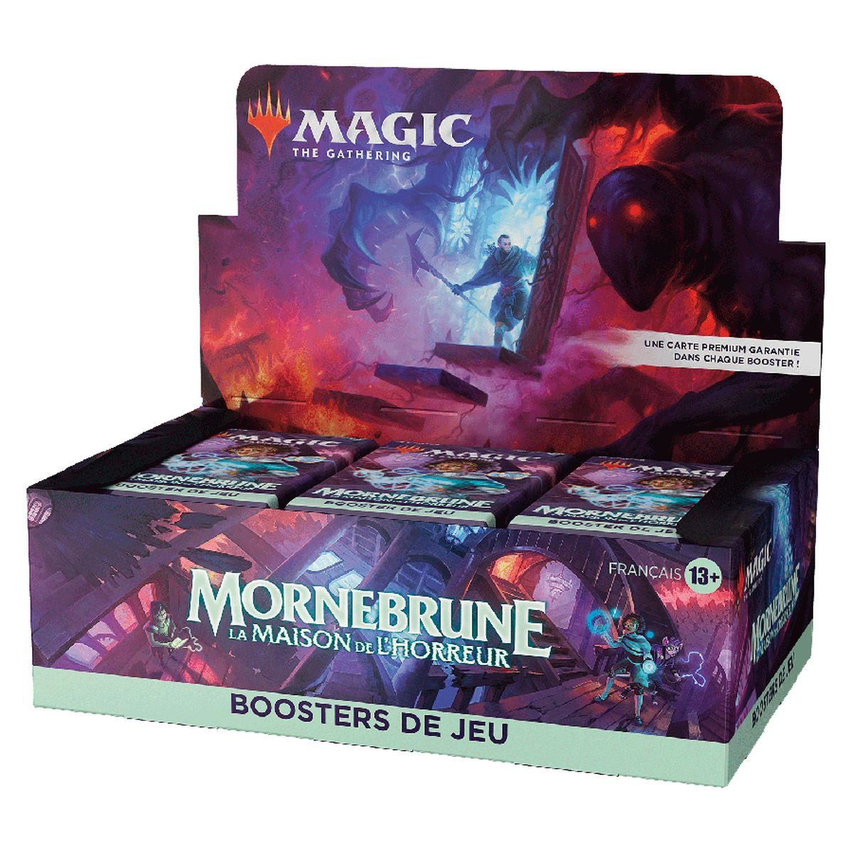 MTG - Box of 36 Boosters - Mornebrune - FR