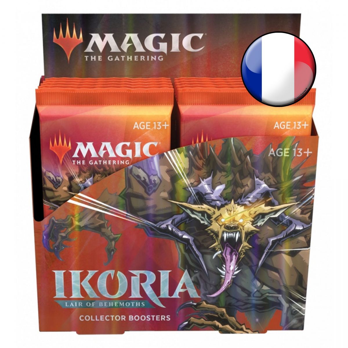 Item MTG - Booster Box - Collector - Ikoria: Land of Behemoths - EN