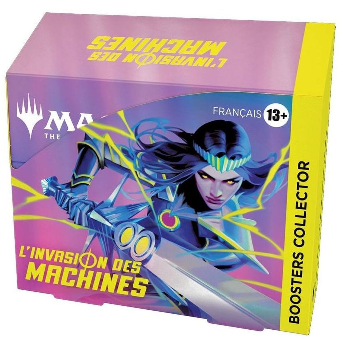 Item MTG - Booster Box - Collector - Invasion of the Machines - FR