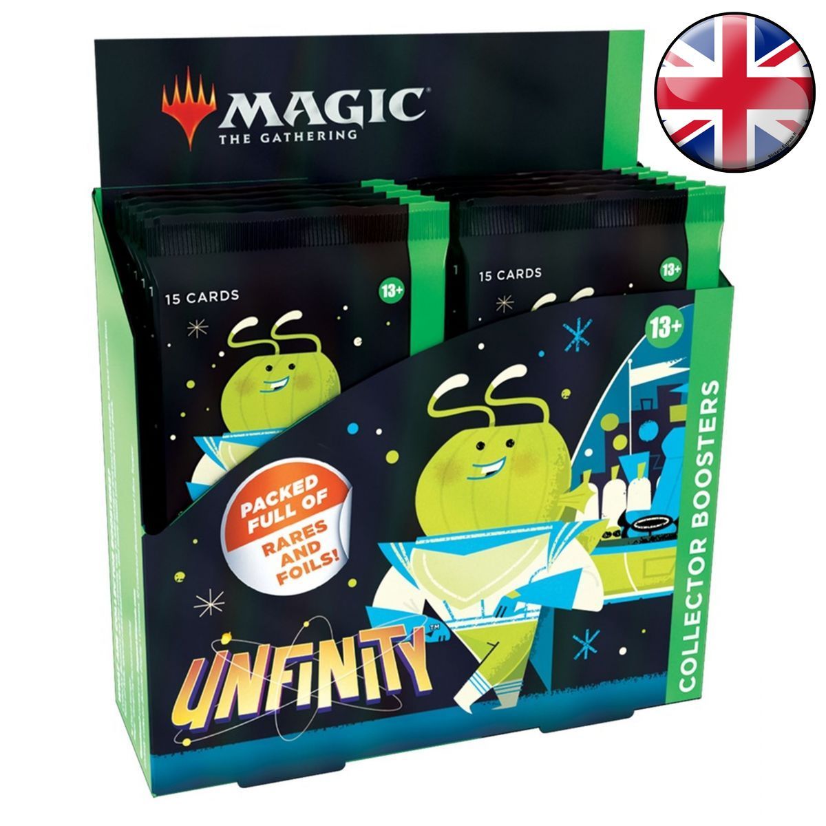 MTG - Booster Box - Collector - Unfinity - EN