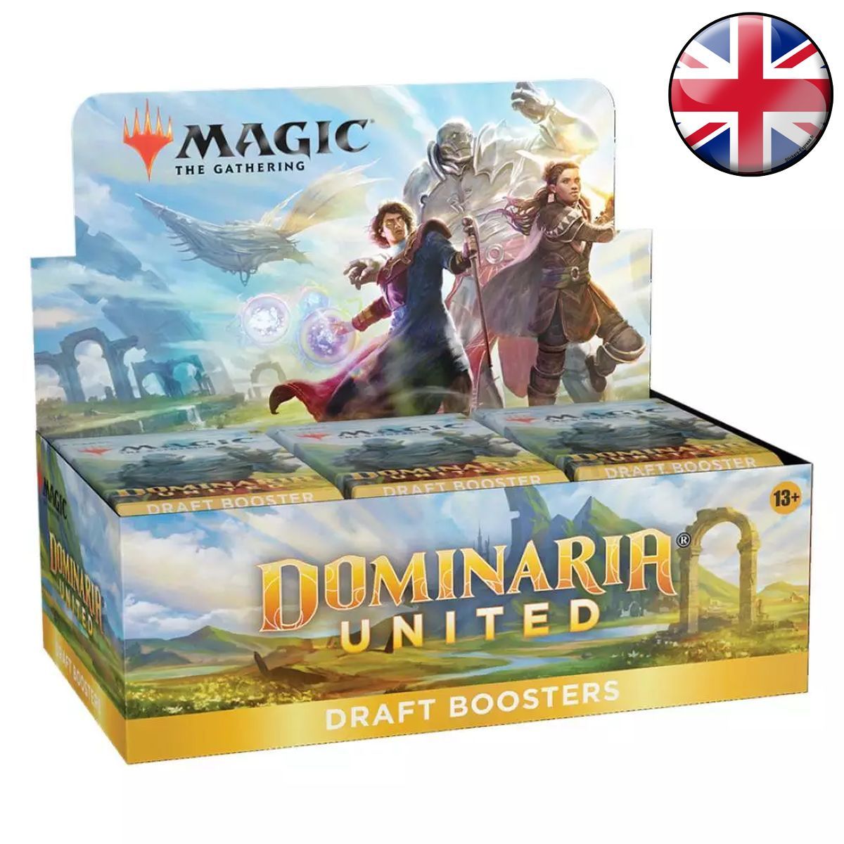 MTG - Booster Box - Draft - Dominaria Uni - EN