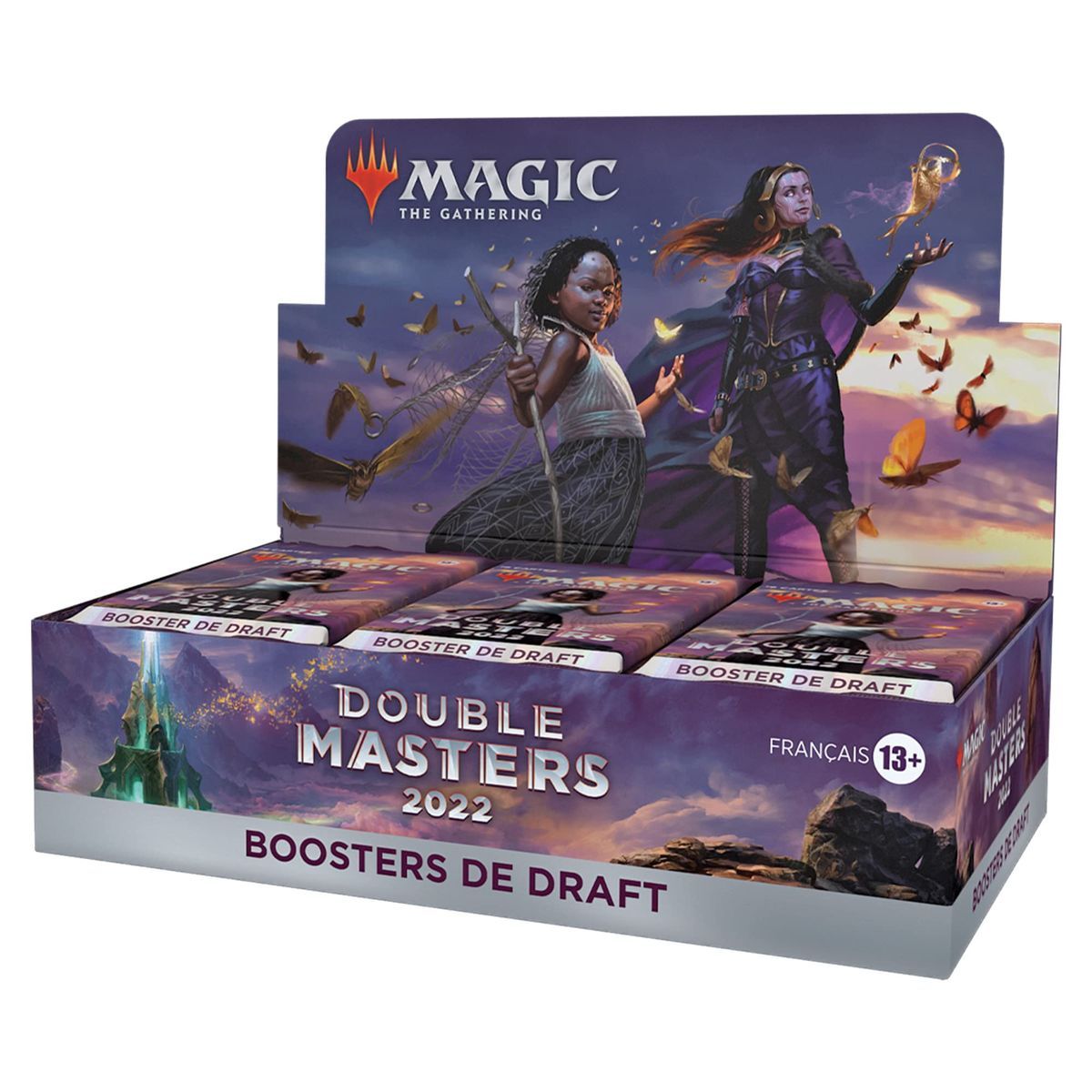 MTG - Booster Box - Draft - Double Masters 2022 - FR