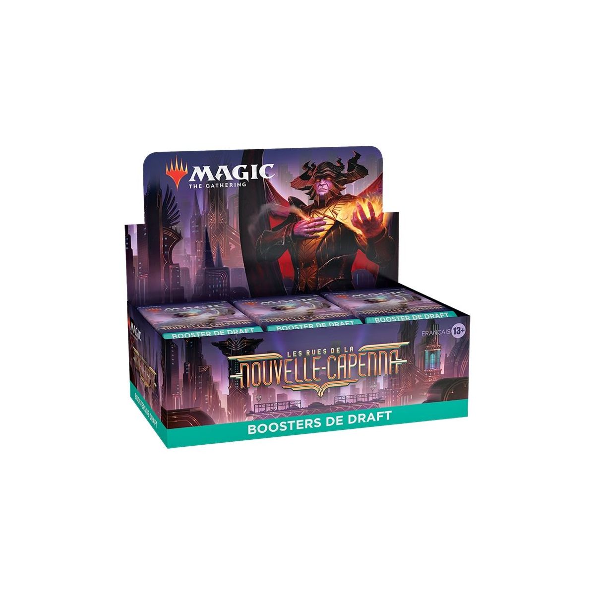 MTG - Booster Box - Draft - The streets of Nouvelle-Capenna - FR