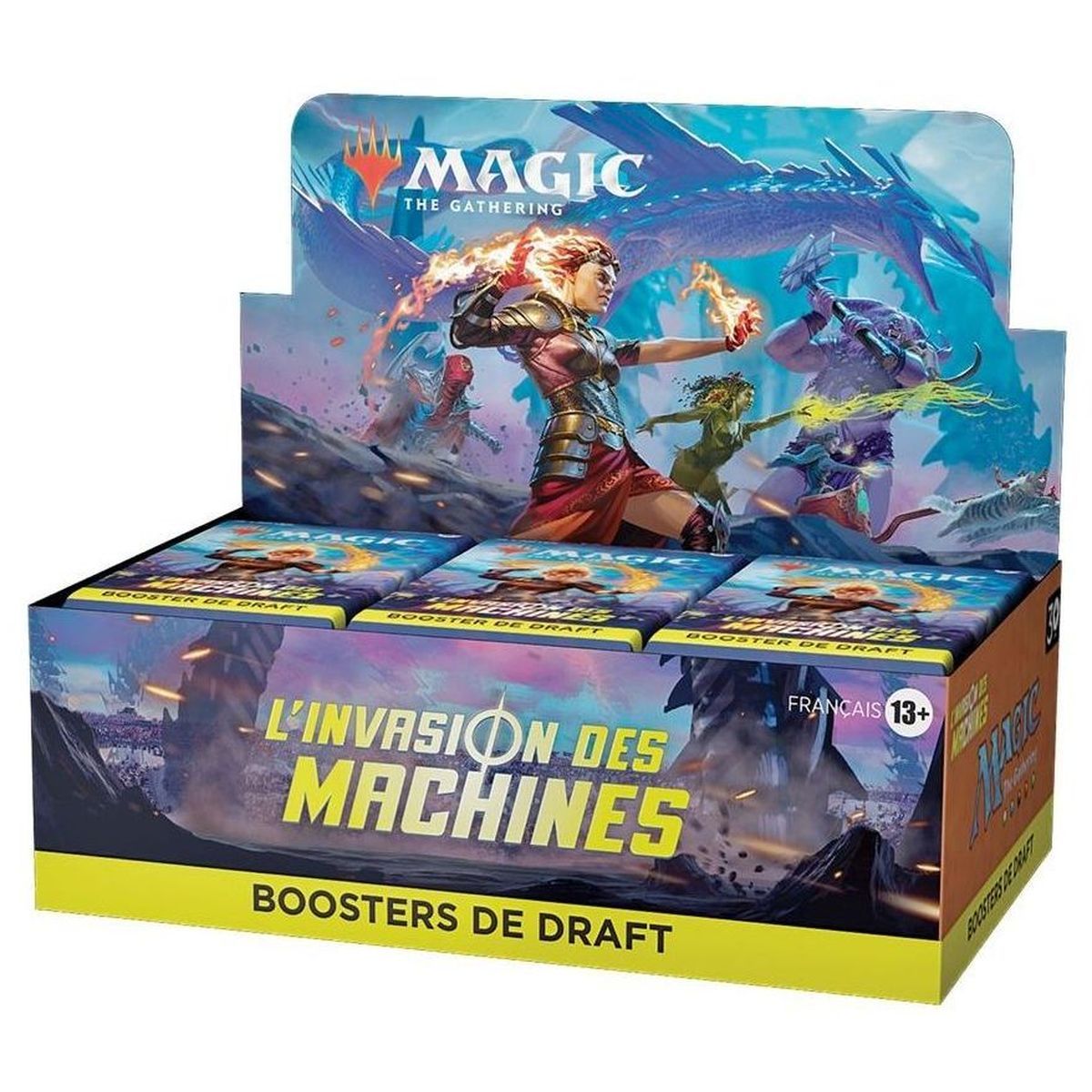 Item MTG - Booster Box - Draft - Invasion of the Machines - FR