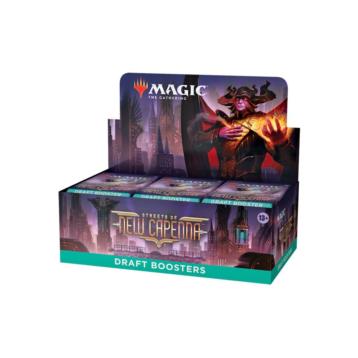 MTG - Booster Box - Draft - Streets Of New Capenna - EN
