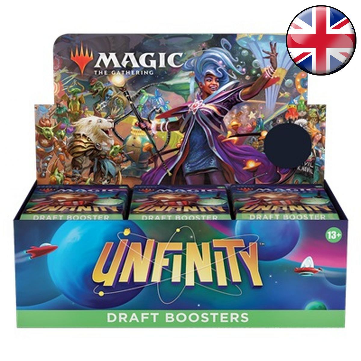 MTG - Booster Box - Draft - Unfinity - EN