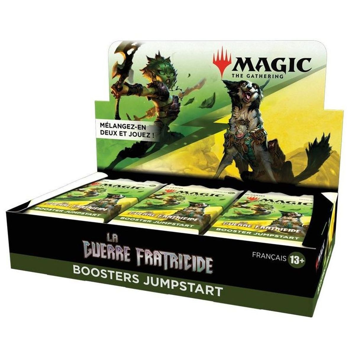 Item MTG - Booster Box - Jumpstart - The Fratricidal War - FR