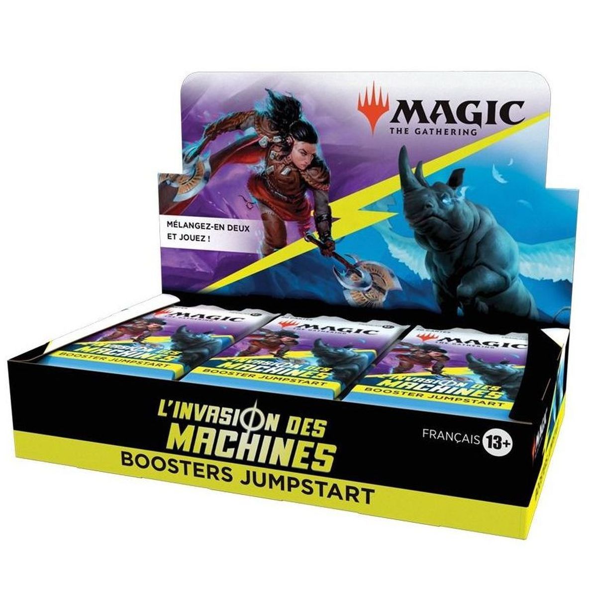 Item MTG - Booster Box - Jumpstart - Invasion of the Machines - FR