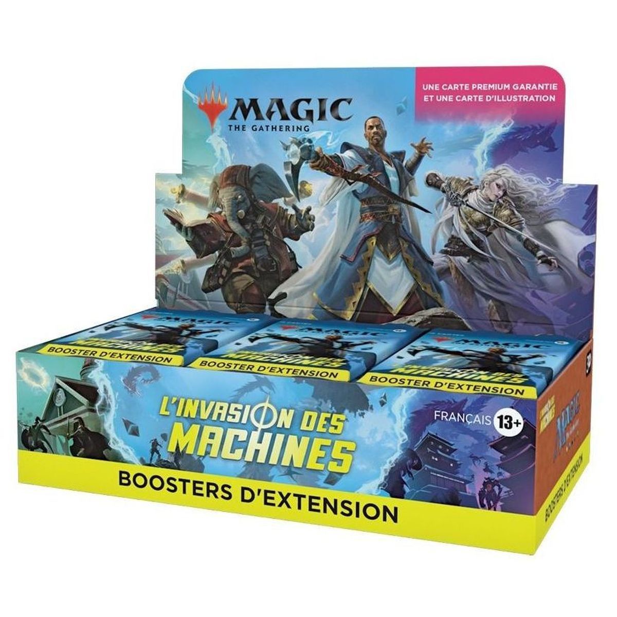 Item MTG - Booster Box - Set - Invasion of the Machines - FR