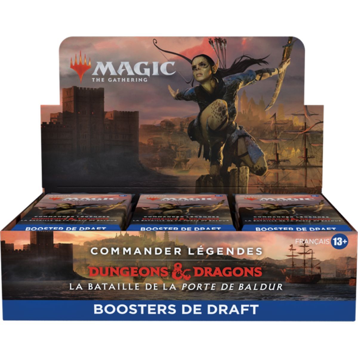 MTG - Booster Box - Draft - Order Legends: Dungeons & Dragons: The Battle of Baldur's Gate - FR