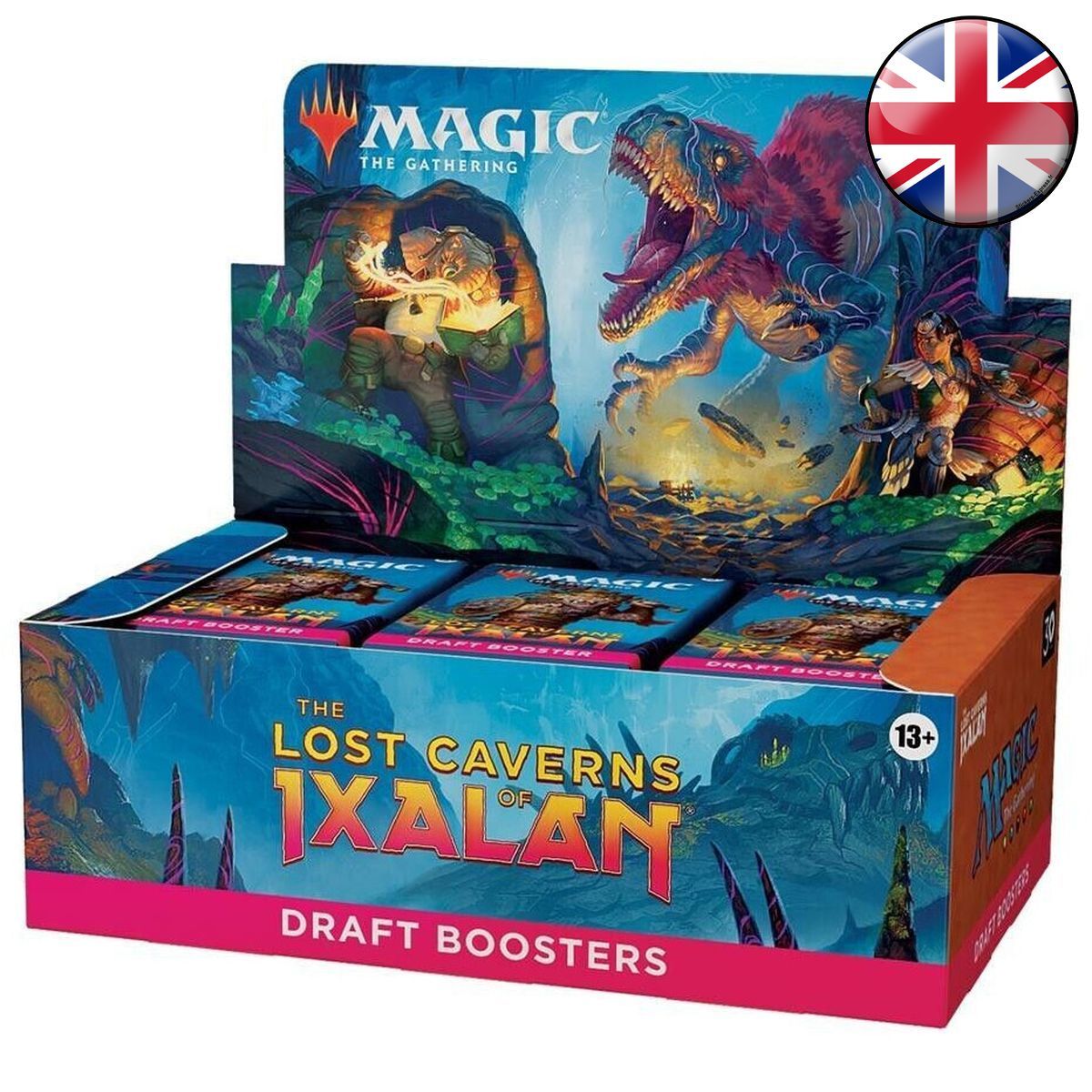 Item MTG - Booster Box - Draft - The Forgotten Caverns of Ixalan - EN