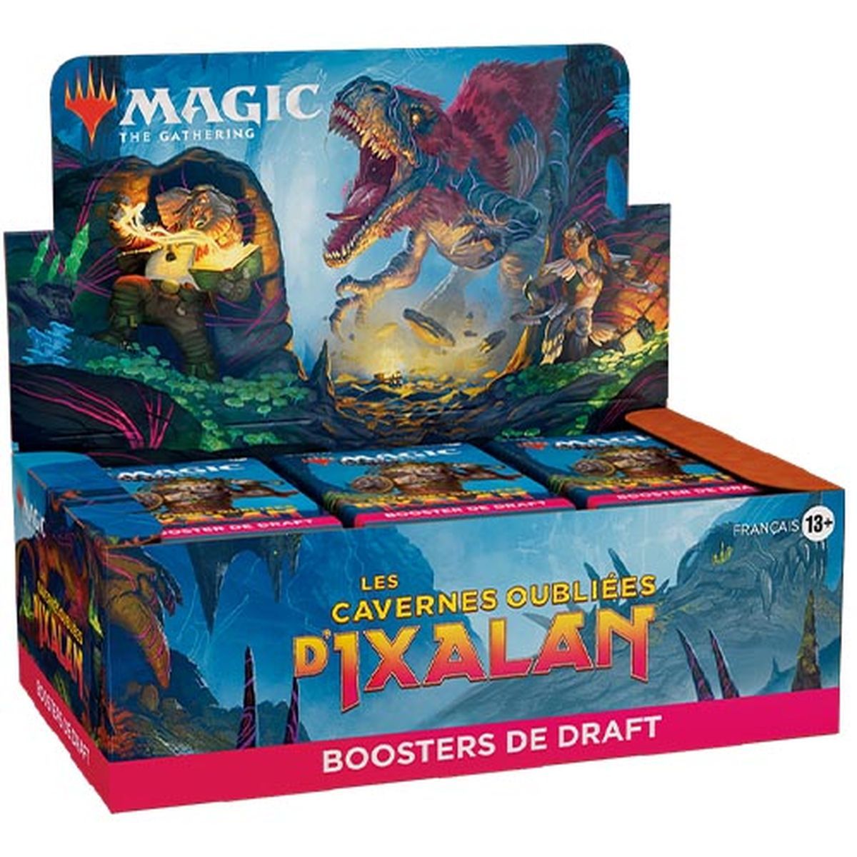 MTG - Booster Box - Draft - The Forgotten Caverns of Ixalan - FR