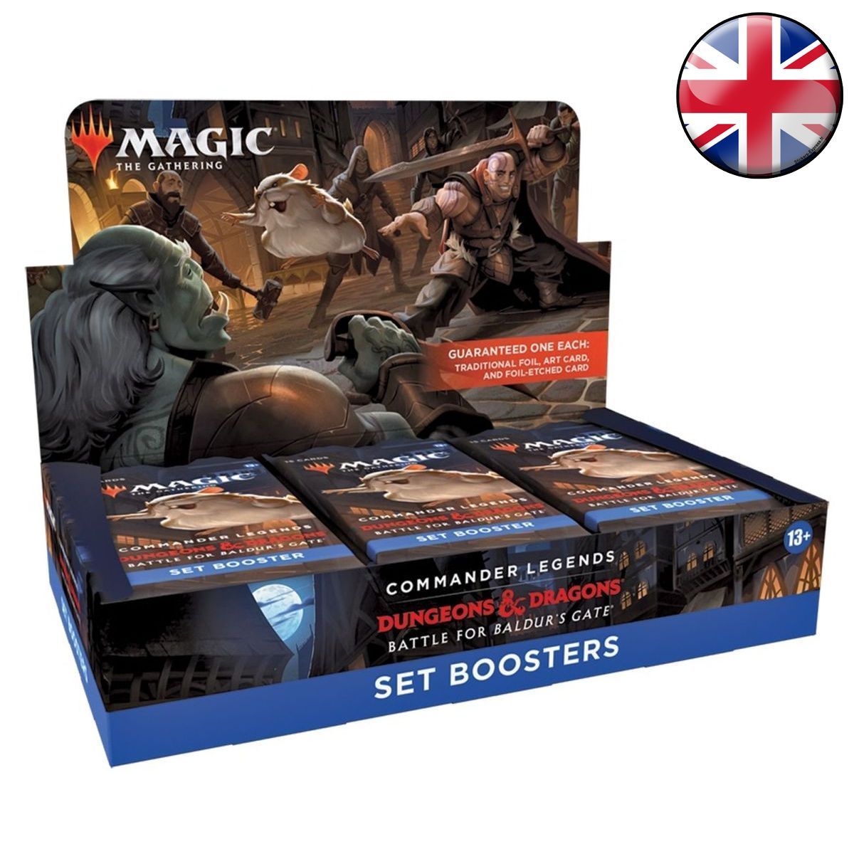 Item MTG - Booster Box - Set - Commander Legends: Dungeons & Dragons: The Battle of Baldur's Gate - EN