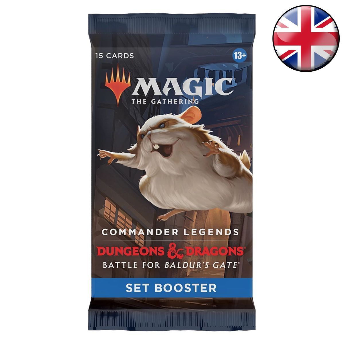 MTG - Booster Box - Set - Commander Legends: Dungeons & Dragons: The Battle of Baldur's Gate - EN