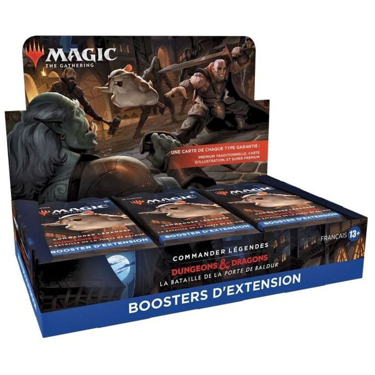 MTG - Booster Box - Set - Commander Legends: Dungeons & Dragons: The Battle of Baldur's Gate - FR