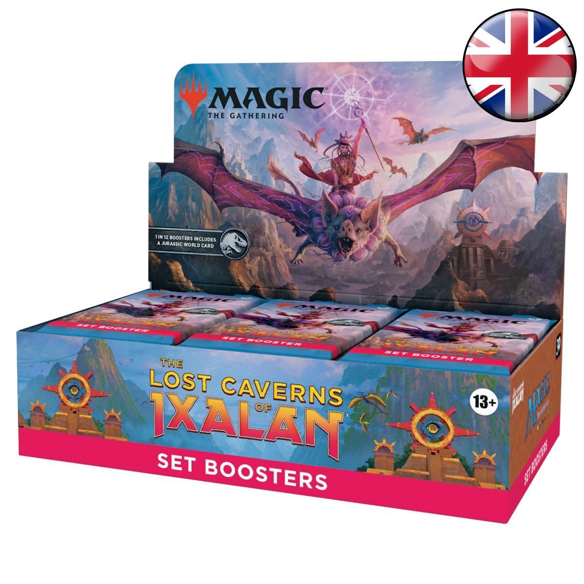 MTG - Booster Box - Set - The Forgotten Caverns of Ixalan - EN