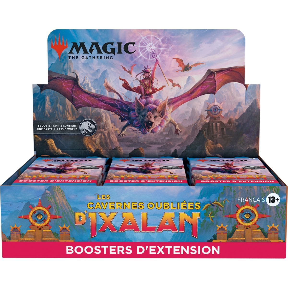 Item MTG - Booster Box - Set - The Forgotten Caverns of Ixalan - FR