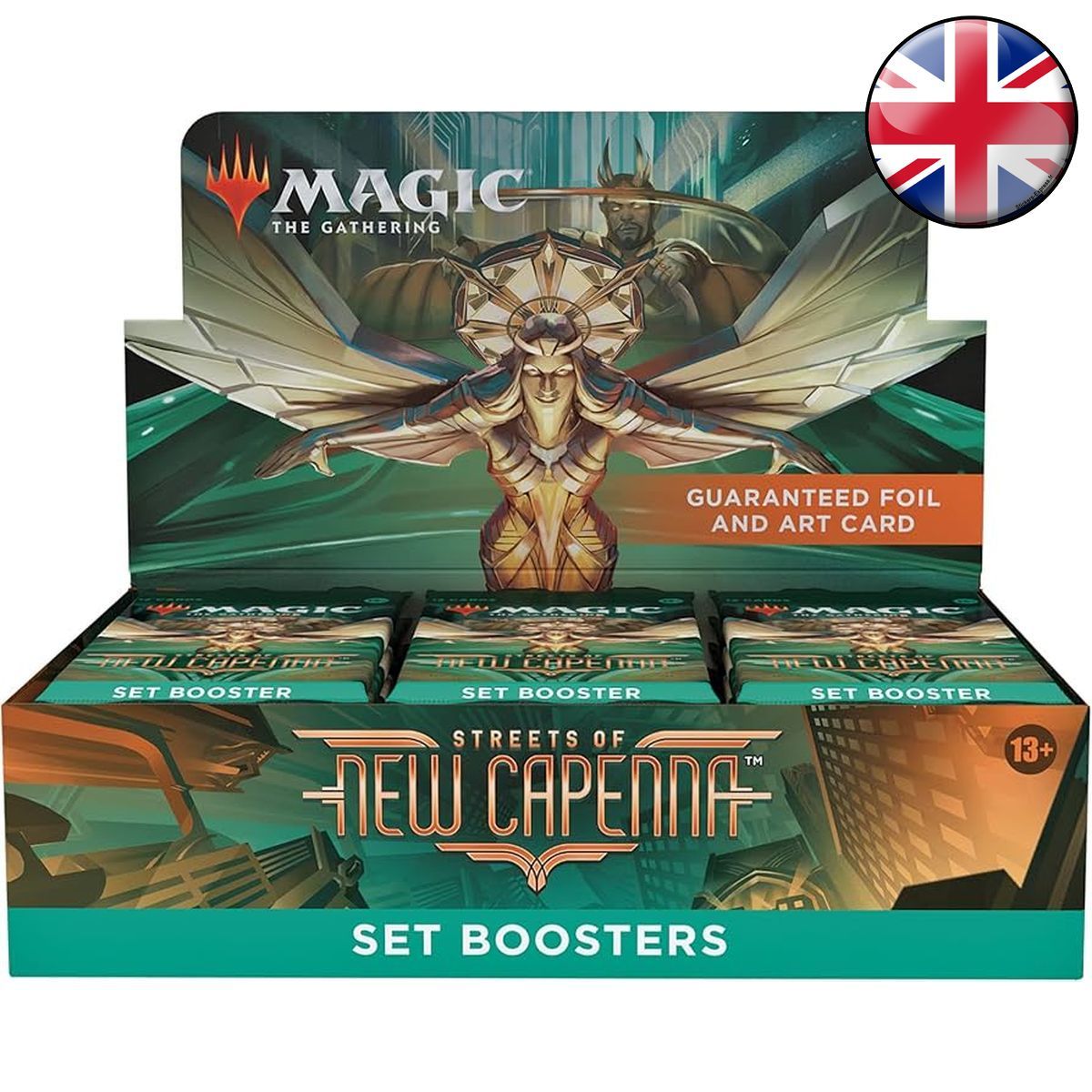 MTG - Booster Box - Set - Les Rues de la Nouvelle-Capenna - EN