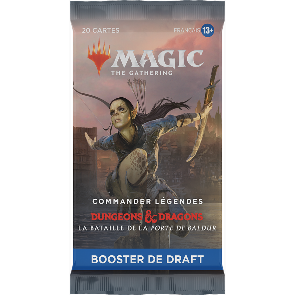 Item MTG - Booster - Draft - Commander Legends: Dungeons & Dragons: The Battle of Baldur's Gate - FR