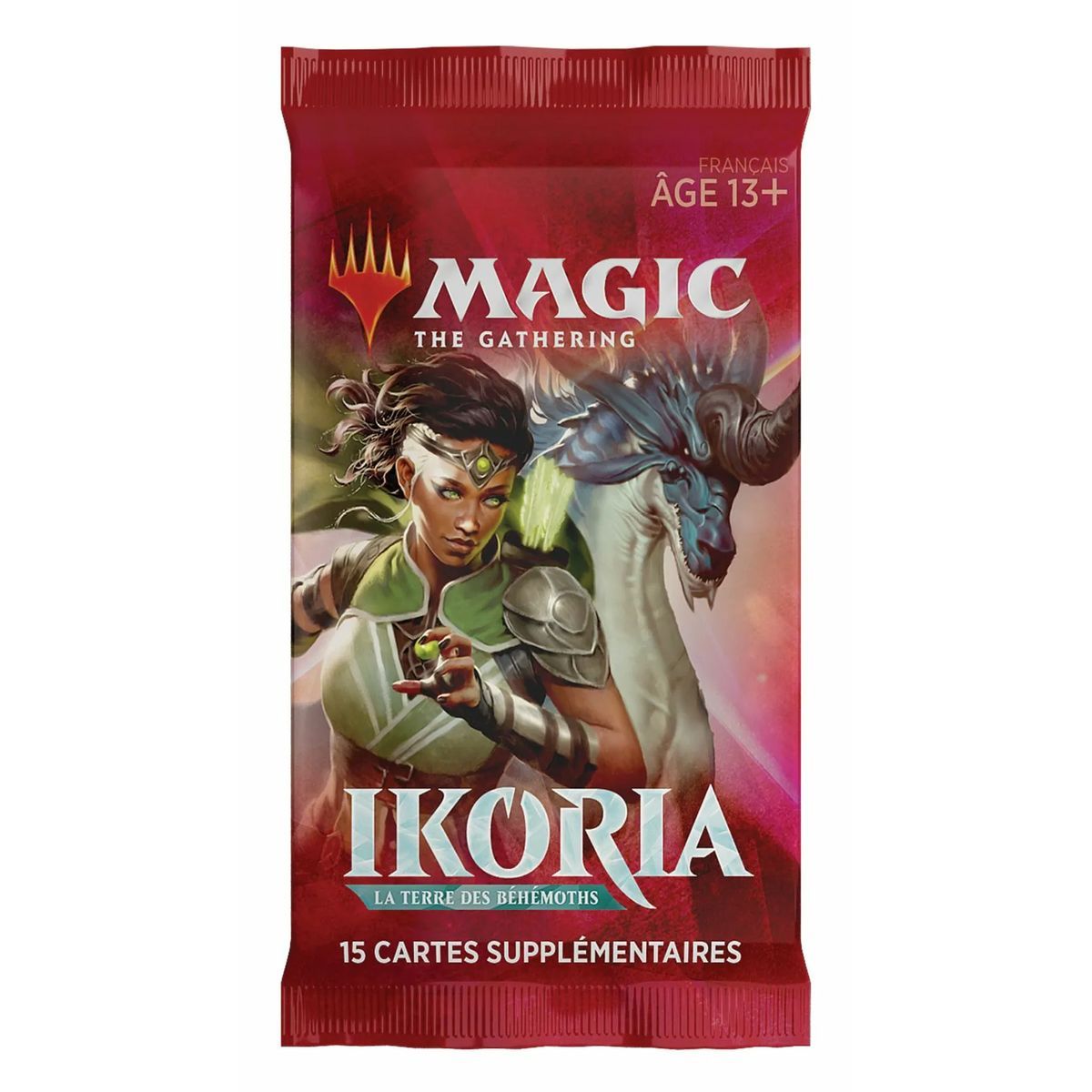 MTG - Booster - Draft - Ikoria: Land of Behemoths - FR