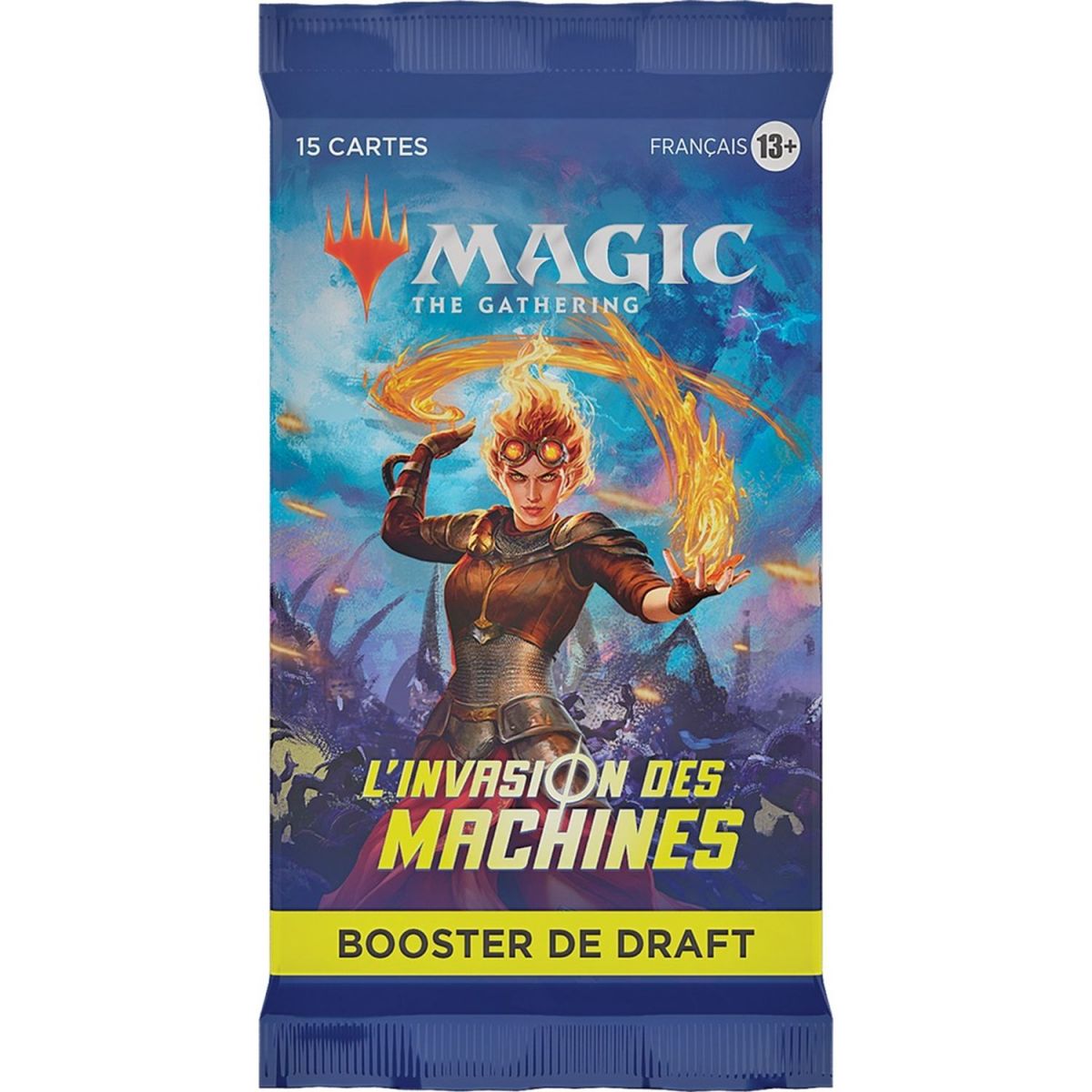 Item MTG - Booster - Draft - Invasion of the Machines - FR