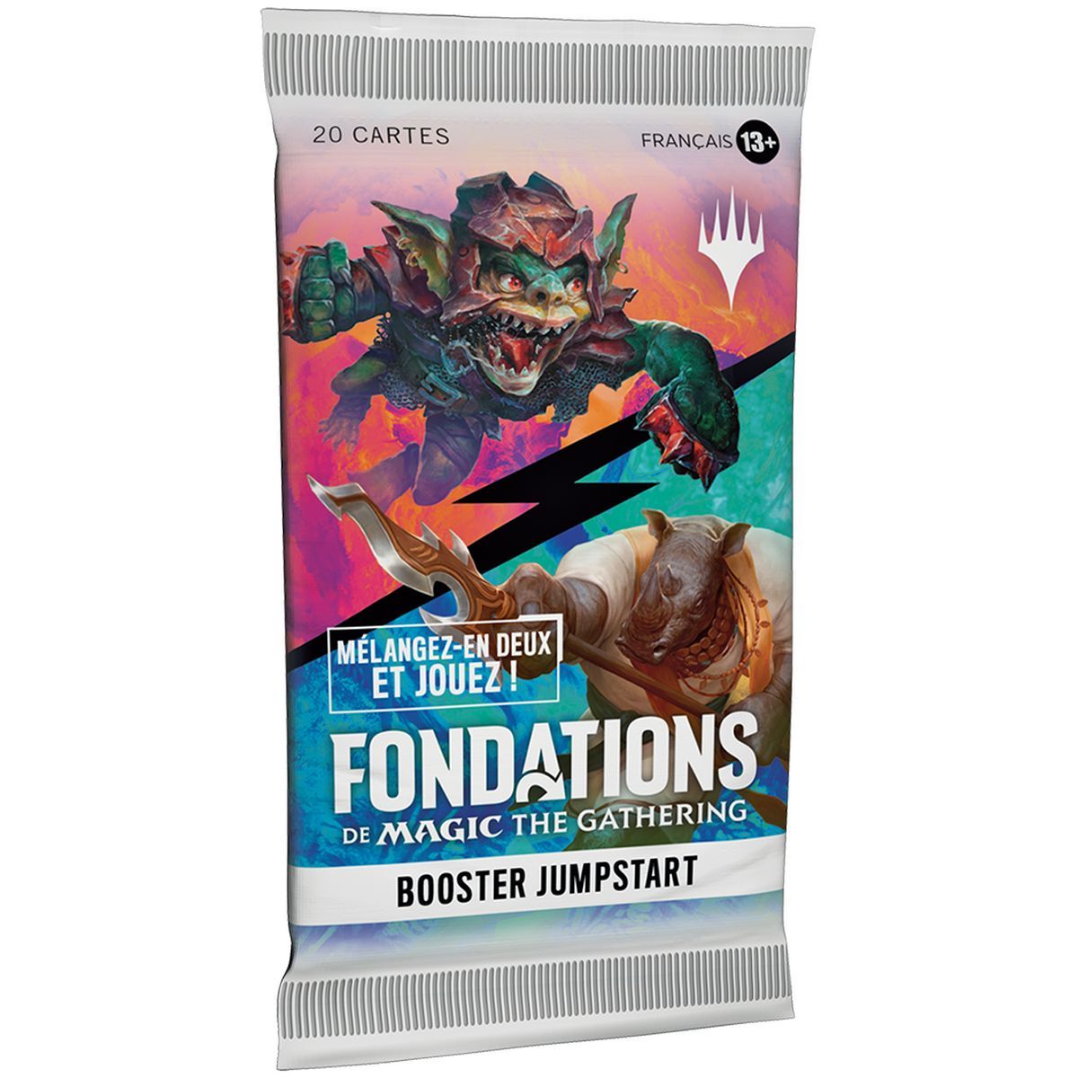 Item MTG - Booster - Jumpstart - Foundations - FR