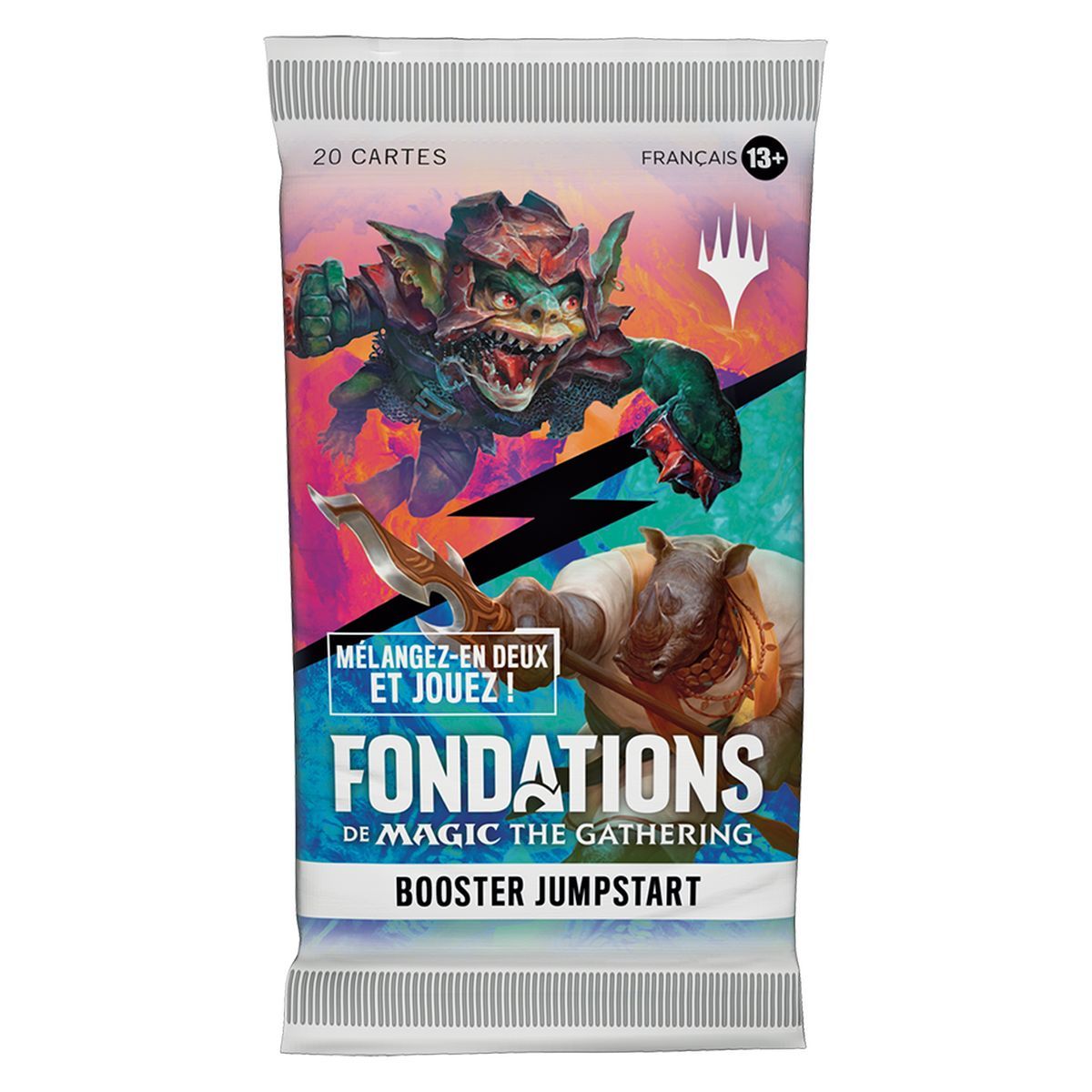 MTG - Booster - Jumpstart - Foundations - FR