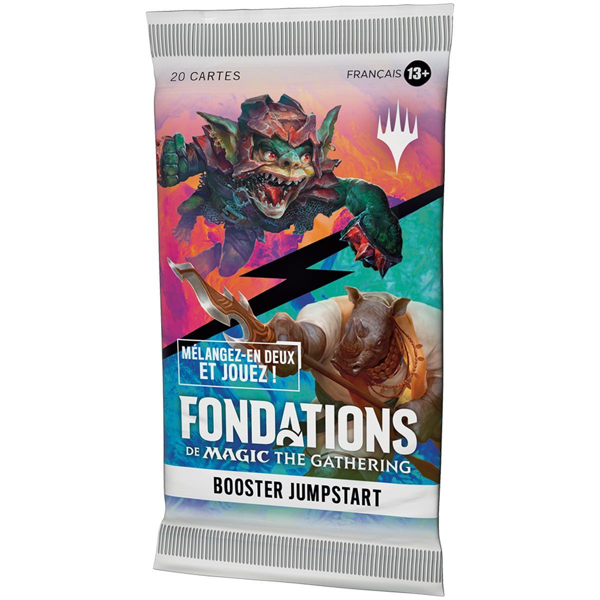 MTG - Booster - Jumpstart - Foundations - FR