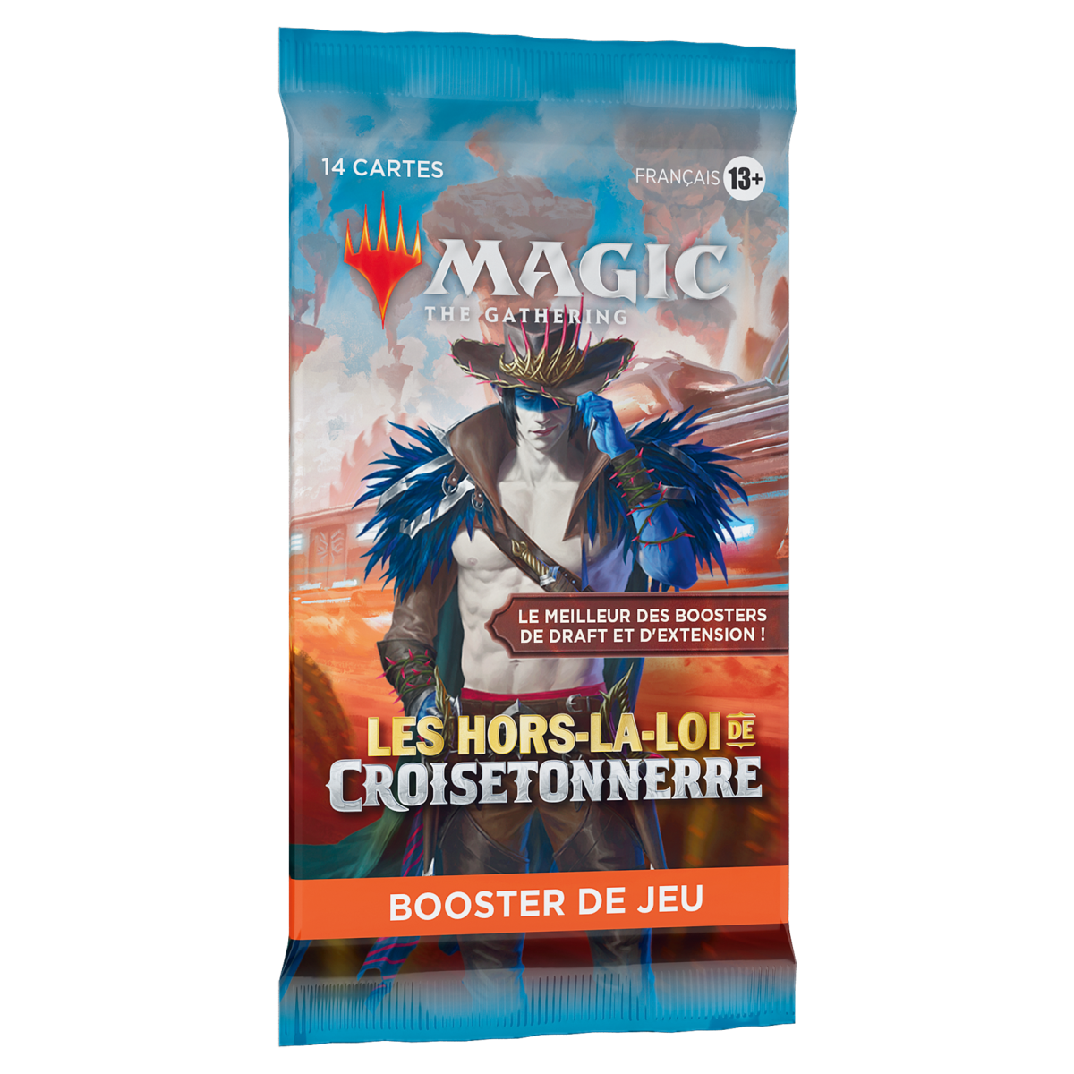 MTG - Booster - The Outlaws of Croisetonnerre - FR