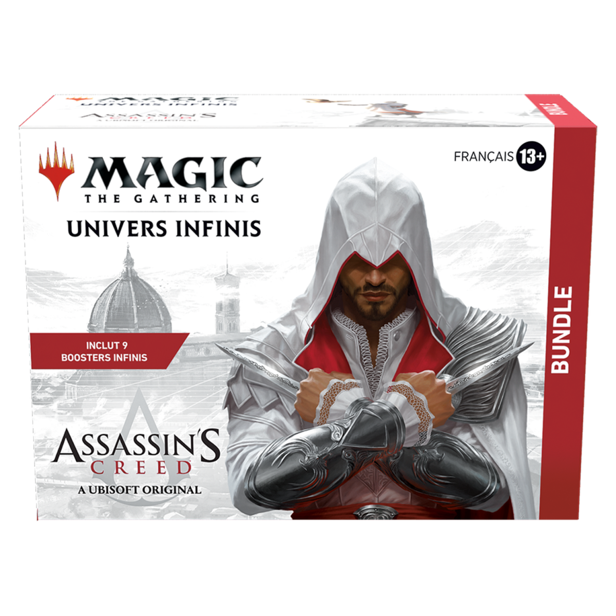 MTG - Bundle - Fat Pack - Assassin's Creed - Univers Infinis - AC - FR