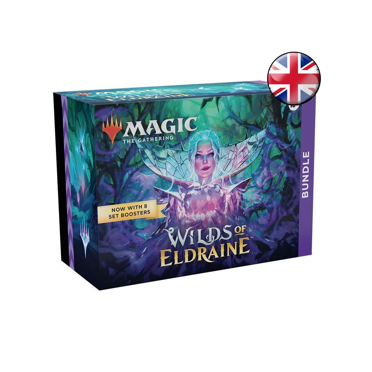 MTG - Bundle - Fat Pack - Wilds of Eldraine - EN