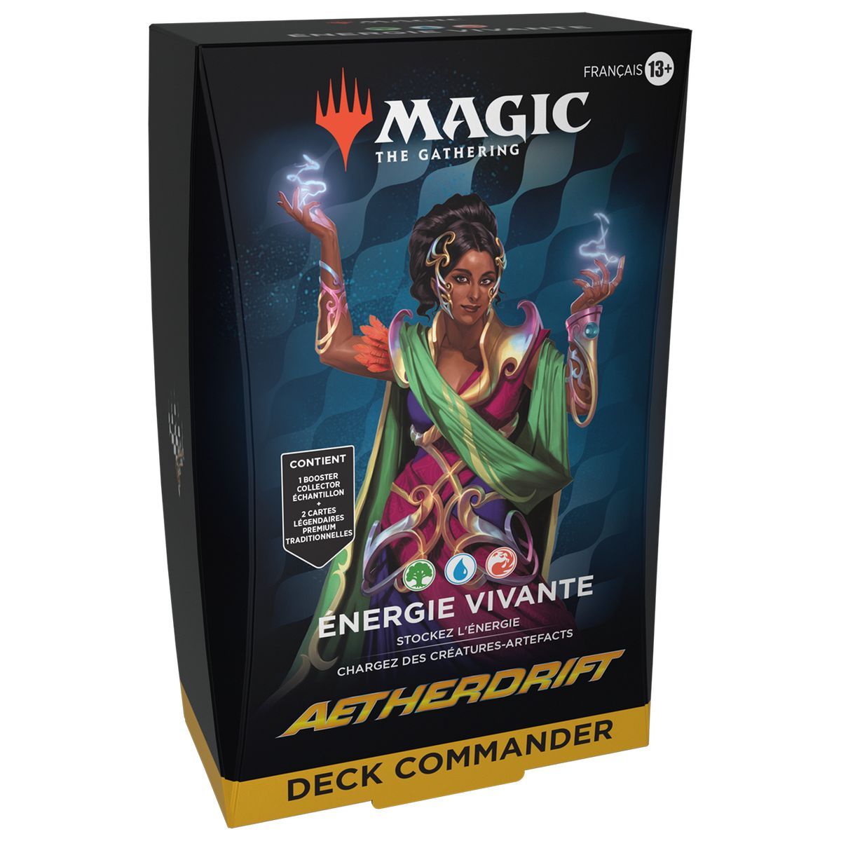 MTG - Deck Commander - Aetherdrift - Living Energy - FR